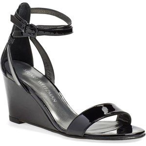 Stuart Weitzman Backdraft Wedge Sandals